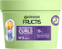 Garnier Fructis Curls Method Hydratační maska pro vlnité a kudrnaté vlasy 370 ml