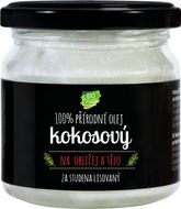 Vivaco BIO Kokosový olej 100% - skleněná dóza 150 ml