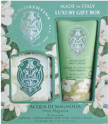 La Florentina Hand set Acqua di Magnolia