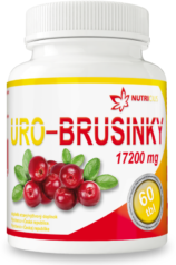 Nutricius URO Brusinky 60 tablet