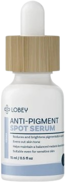 Lobey Lokální sérum na pigmentové skvrny 15 ml