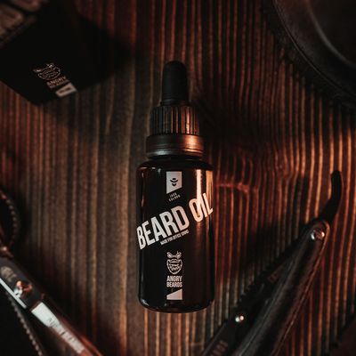 Angry Beards Beard Oil Olej na vousy Jack Saloon 30 ml