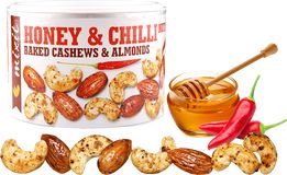 Mixit Oříšky z pece - med a chilli 140 g