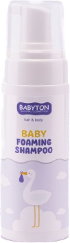 Babyton Přírodní pěnový šampon BABY 150 ml