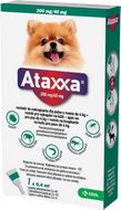 Ataxxa Pro psy spot.on.do 4 kg, 0.4 ml