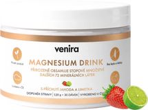 Venira Magnesium drink jahoda+limetka 120 g