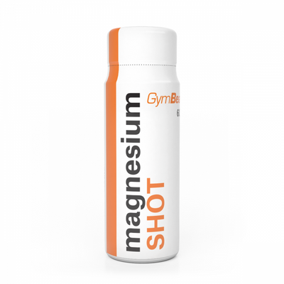 GymBeam Magnesium Shot pomeranč 60 ml