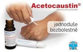Temmler pharma Acetocaustin Pen na bradavice 1 ml
