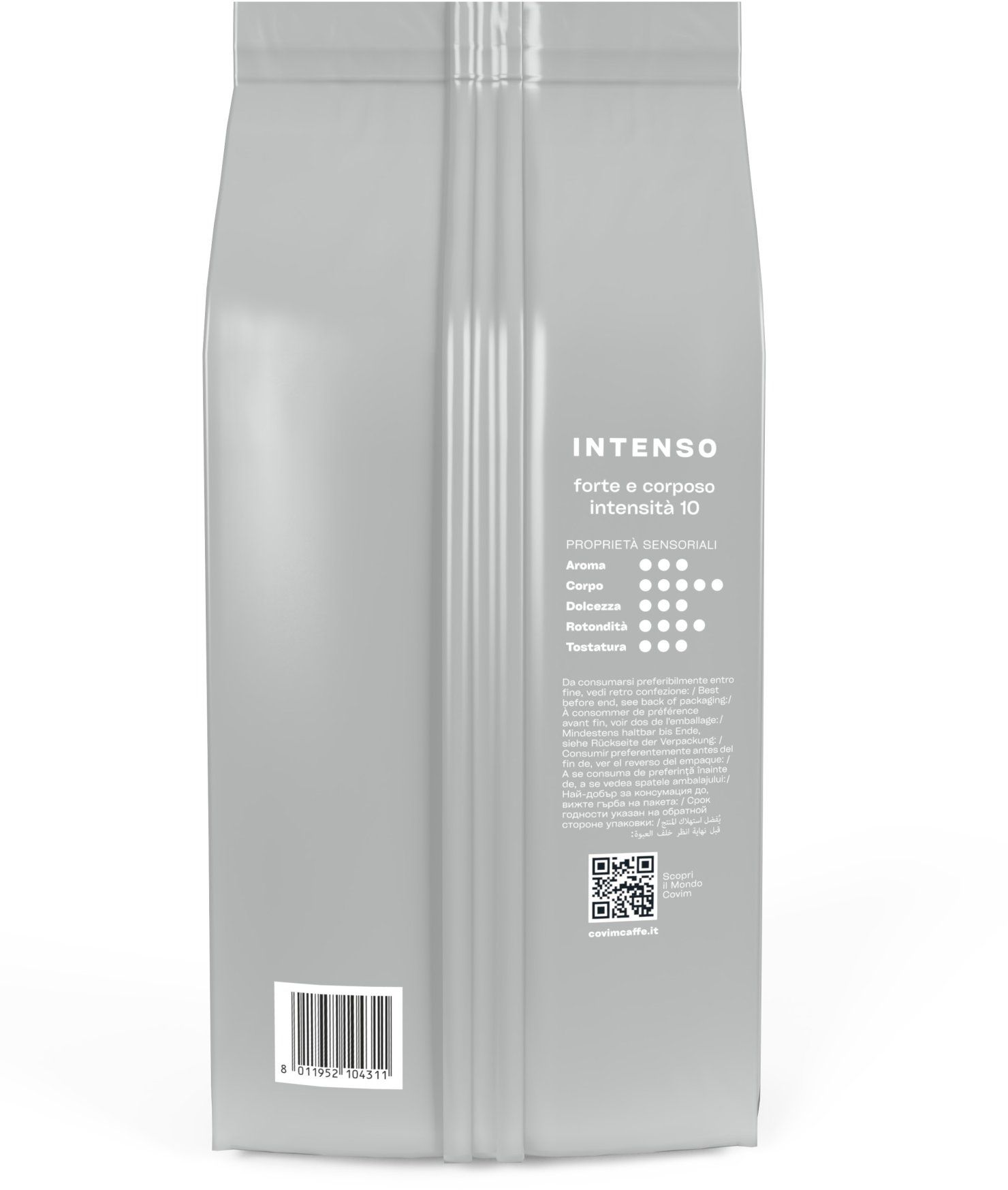 Covim Zrnková káva Intenso 1 kg