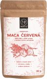 Natu Maca červená BIO prášek 80 g