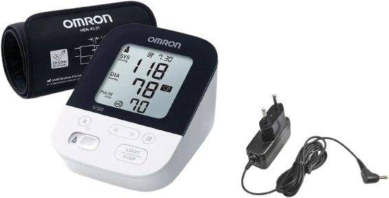 Omron Tonometr M4 INTELLI IT + adaptér