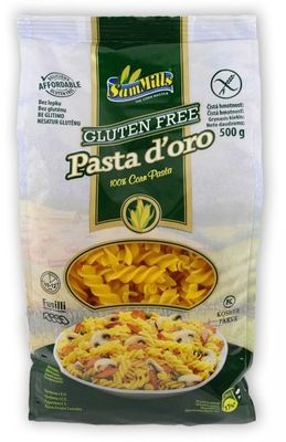 Bezlepkové kukuřičné těstoviny vřetena 500 g
