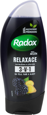 Radox Relaxace Sprchový gel pro muže 400 ml