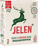 Jelen Prací prášek s mýdlovým základem, 60 dávek, 3 kg