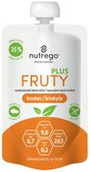 Nutrego FRUTY PLUS broskev por.sol. 4 x 175 ml