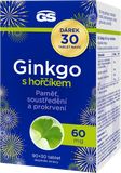 GS Ginkgo 60 mg s hořčíkem 120 tablety