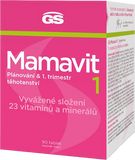 GS Mamavit 1 Plánování a 1.trimestr 90 tablet
