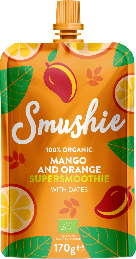 Salvest Smushie BIO Tropical Boost 170 g