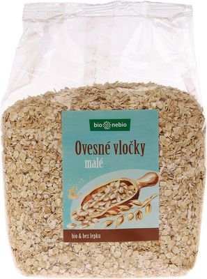 Bio*nebio Ovesné vločky bezlepkové malé 500 g