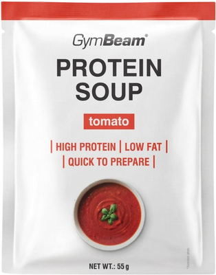 GymBeam Proteinová rajčatová polévka 55 g