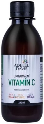 Adelle Davis Lipozomální vitamín C 200 ml