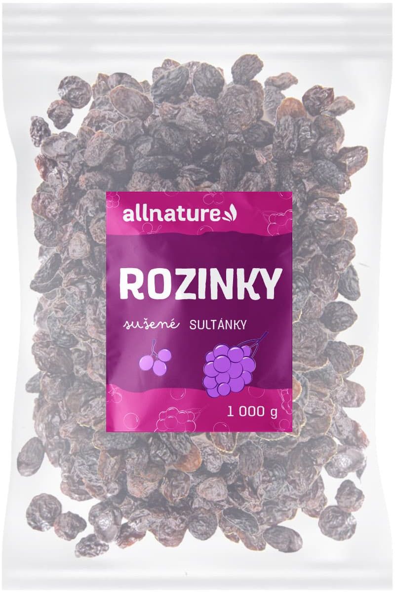 Allnature Rozinky sultánky 1000 g