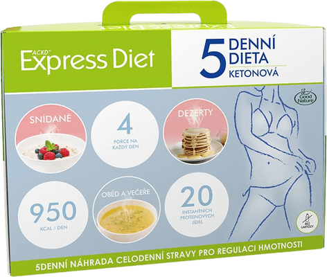 Express Diet 5 denní dieta 20 x 59 g