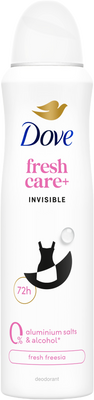 Dove 0% Invisible Care deodorant sprej 150 ml