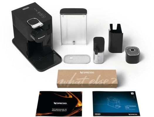 DeLonghi Nespresso Lattissima One EN 510.B černý