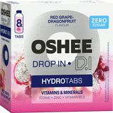 Oshee DROP IN HYDRO TABS ZERO Vitamíny+Minerály 8 šumivých tablet