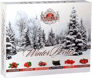 Basilur Winter Berries Assorted přebal 120 g gastro sáčky 60 ks