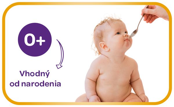 kalcium, Robokid, Klaciový sirup, príchuť banánu, vhodné od narodenia
