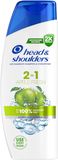 Head & Shoulders Apple Fresh 2v1, Šampon proti lupům 330 ml