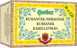 Herbex Heřmánek pravý 20 x 3 g