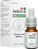 Jadon oil drops konopný olej CBD 10% 10 ml