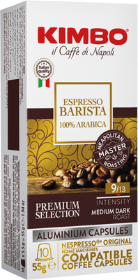Kimbo Kapsle Nespresso Espresso Barista 10 ks