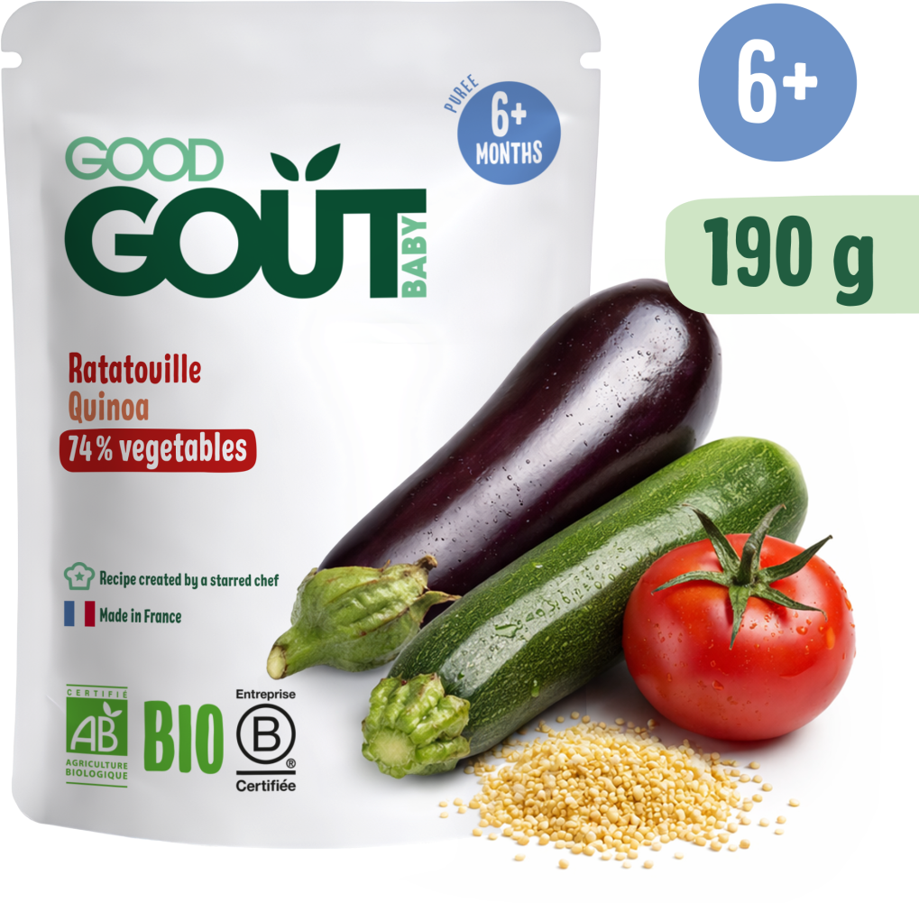 Good Goût BIO Ratatouille s quinoou 190 g