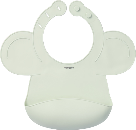 BabyOno Bryndák silikonový - Sage