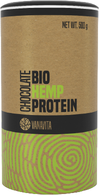 VanaVita Bio Konopný protein čokoláda 500 g