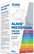 Alavis Multivitamín pro psy a kočky 60 g