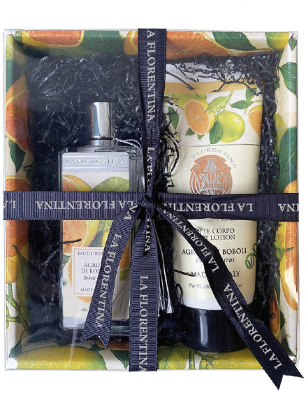 PB La Florentina Gift Set s toaletní vodou a tělovým mlékem