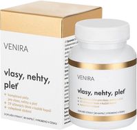 Venira Komplexní péče o vlasy, nehty a pleť 80 kapslí