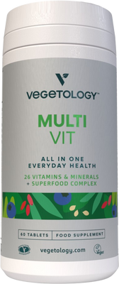 Vegetology MultiVit 60 tablet