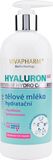 VivaPharm Tělové mléko s kyselinou hyaluronovou 400 ml