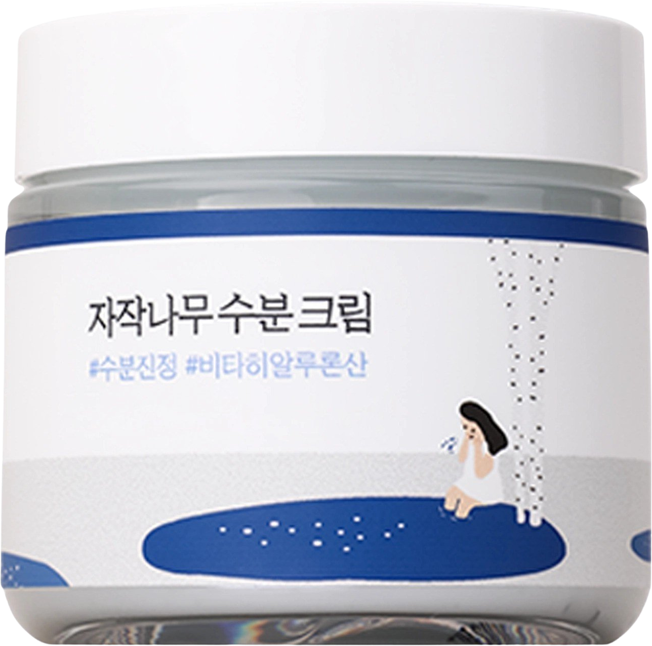 Round Lab Birch Juice Moisturizing Cream - Hydratační krém s březovou šťávou 80 ml