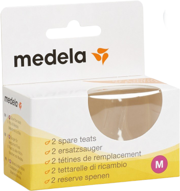 Medela Savička k láhvi náhradní vel. M 2 ks