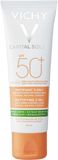 Vichy Capital Soleil Zmatňující krém SPF50 50 ml