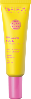 Weleda UV Glow Fluid SPF 30, 30 ml
