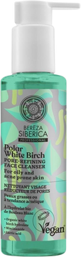 Natura Siberica Čisticí gel pro zmenšení pórů 145 ml