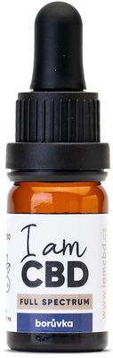 I am CBD Full Spectrum CBD olej 15% s borůvkovou příchutí 10 ml
